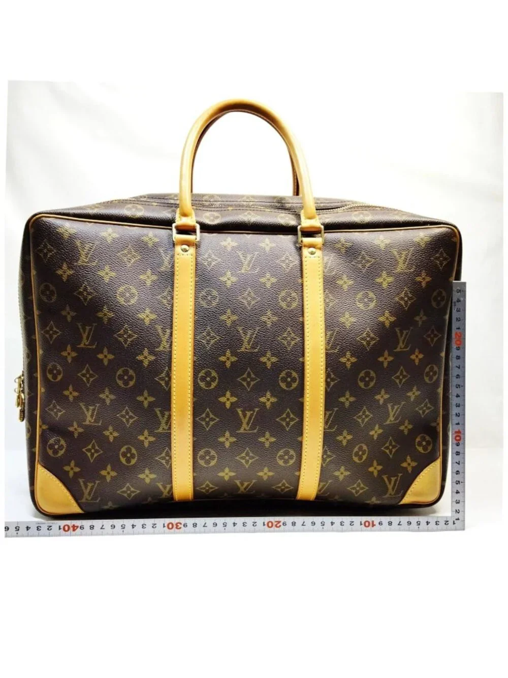 Authentic Louis Vuitton Sirius 45 Monogram Travel Duffle Bag